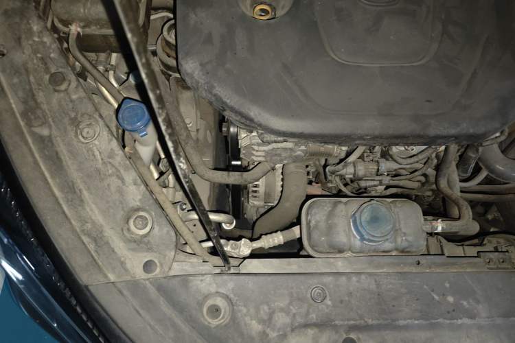 Used CHANGAN Eado 2021 PLUS Blue Whale NE 1.4T GDI DCT Prestige Model Engine Bay Right