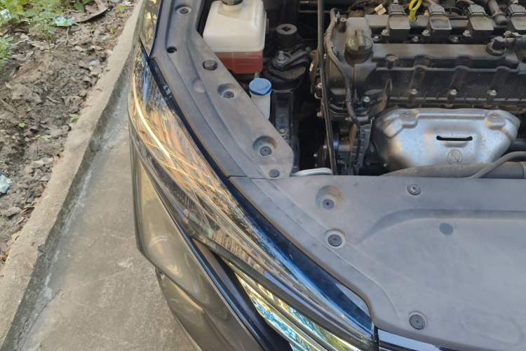 Used CHANGAN Eado 2021 PLUS 1.6L GDI CVT Elite Model Engine Bay Right