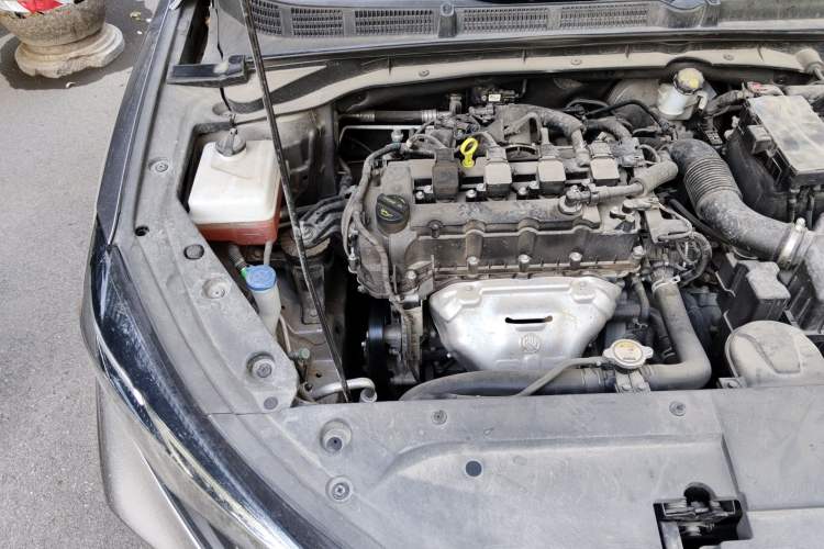 Used CHANGAN Eado 2021 PLUS 1.6L GDI Manual Elite Model Engine Bay Right
