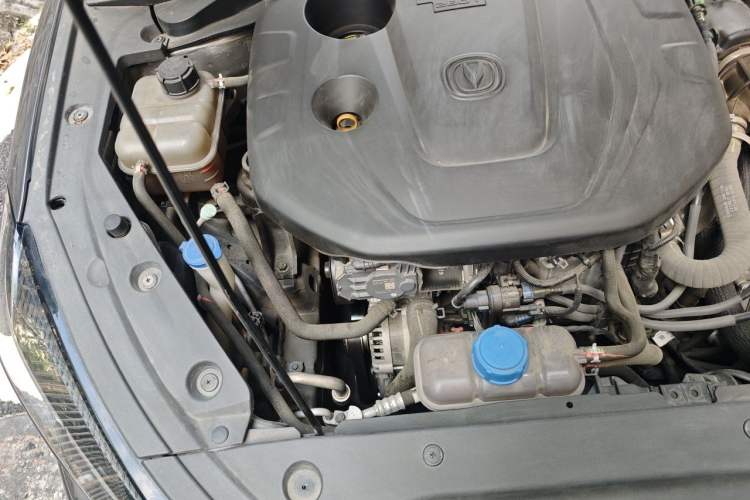 Used CHANGAN Eado 2021 PLUS Blue Whale NE 1.4T GDI DCT Flagship Model Engine Bay Right