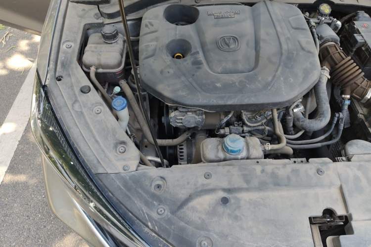 Used CHANGAN Eado 2021 PLUS Blue Whale NE 1.4T GDI DCT Prestige Model Engine Bay Right