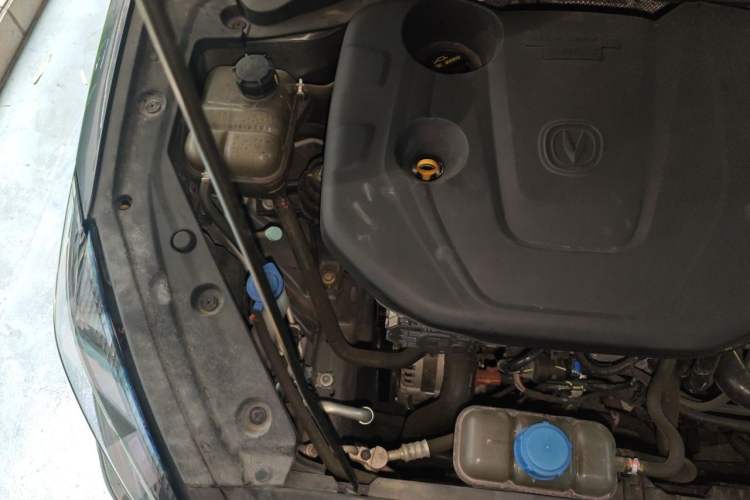 Used CHANGAN Eado 2021 PLUS Blue Whale NE 1.4T GDI DCT Flagship Model Engine Bay Right