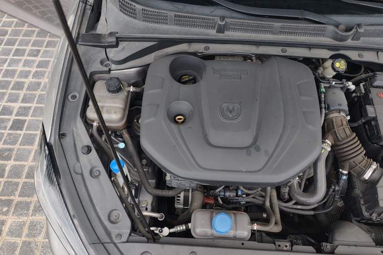 Used CHANGAN Eado 2021 PLUS Blue Whale NE 1.4T GDI DCT Prestige Model Engine Bay Right
