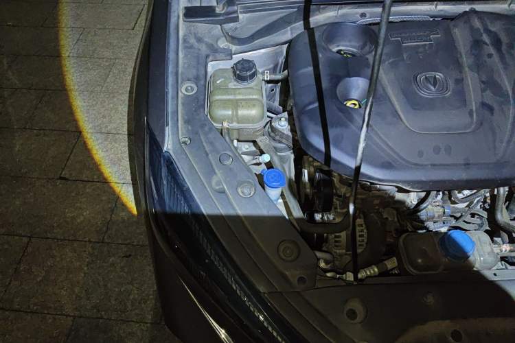 Used CHANGAN Eado 2021 PLUS Blue Whale NE 1.4T GDI DCT Prestige Model Engine Bay Right