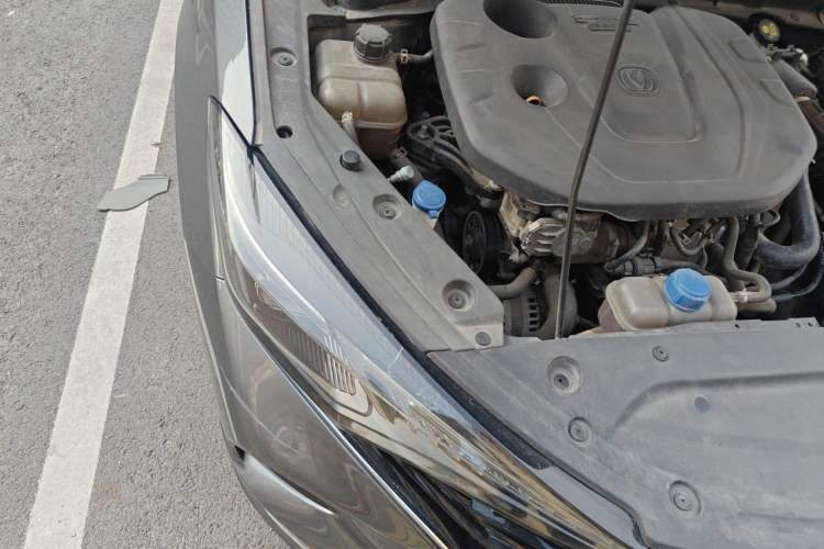 Used CHANGAN Eado 2021 PLUS Blue Whale NE 1.4T GDI DCT Flagship Model Engine Bay Right