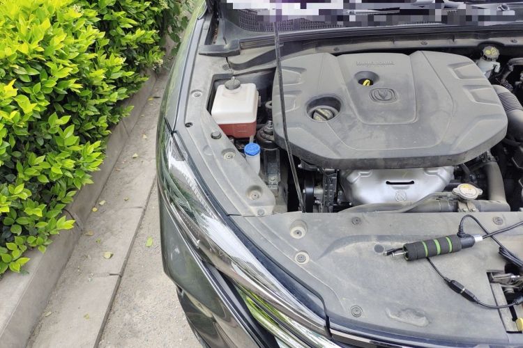 Used CHANGAN Eado 2021 PLUS 1.6L GDI CVT Luxury Model Engine Bay Right