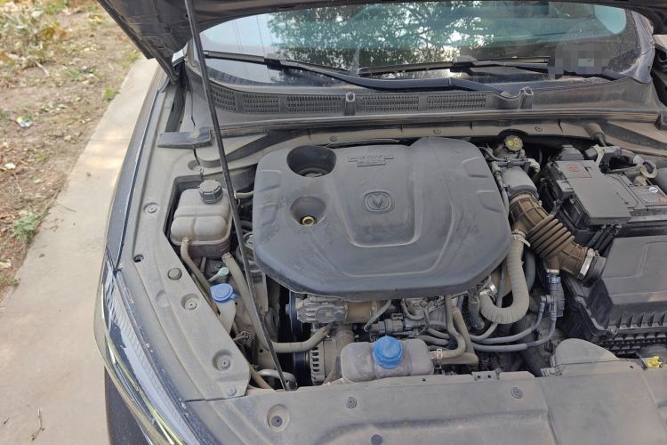Used CHANGAN Eado 2021 PLUS Blue Whale NE 1.4T GDI DCT Prestige Model Engine Bay Right