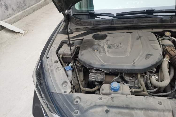 Used CHANGAN Eado 2021 PLUS Blue Whale NE 1.4T GDI DCT Prestige Model Engine Bay Right