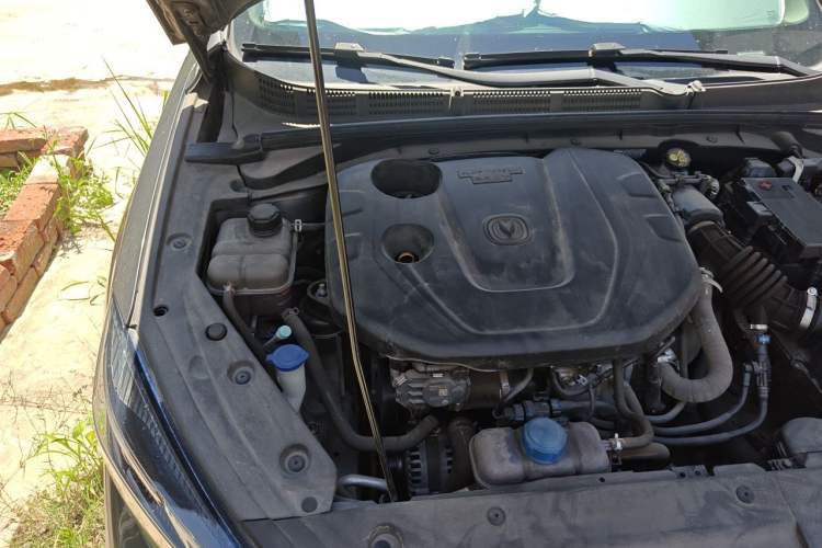 Used CHANGAN Eado 2021 PLUS Blue Whale NE 1.4T GDI DCT Prestige Model Engine Bay Right