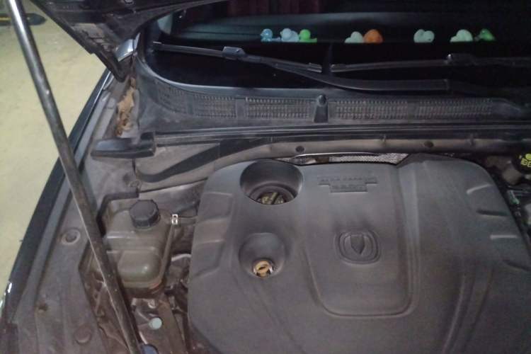 Used CHANGAN Eado 2021 PLUS Blue Whale NE 1.4T GDI DCT Prestige Model Engine Bay Right