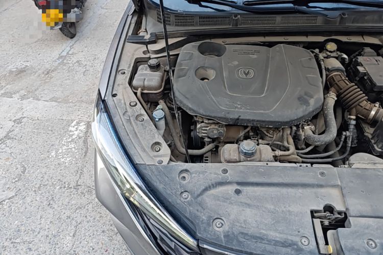 Used CHANGAN Eado 2021 PLUS Blue Whale NE 1.4T GDI DCT Prestige Model Engine Bay Right