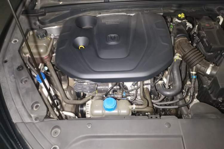 Used CHANGAN Eado 2021 PLUS Blue Whale NE 1.4T GDI DCT Flagship Model Engine Bay Right