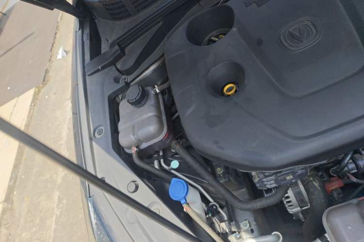 Used CHANGAN Eado 2021 PLUS Blue Whale NE 1.4T GDI DCT Prestige Model Engine Bay Right
