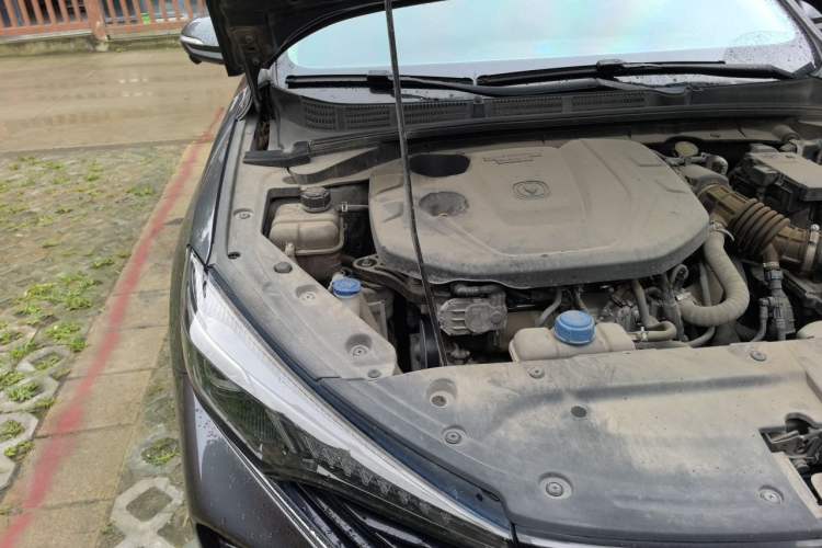 Used CHANGAN Eado 2021 PLUS Blue Whale NE 1.4T GDI DCT Prestige Model Engine Bay Right