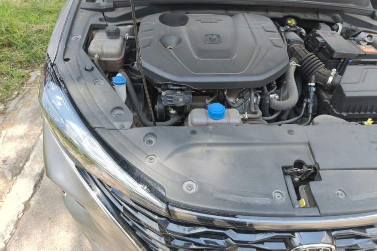 Used CHANGAN Eado 2021 PLUS Blue Whale NE 1.4T GDI DCT Prestige Model Engine Bay Right