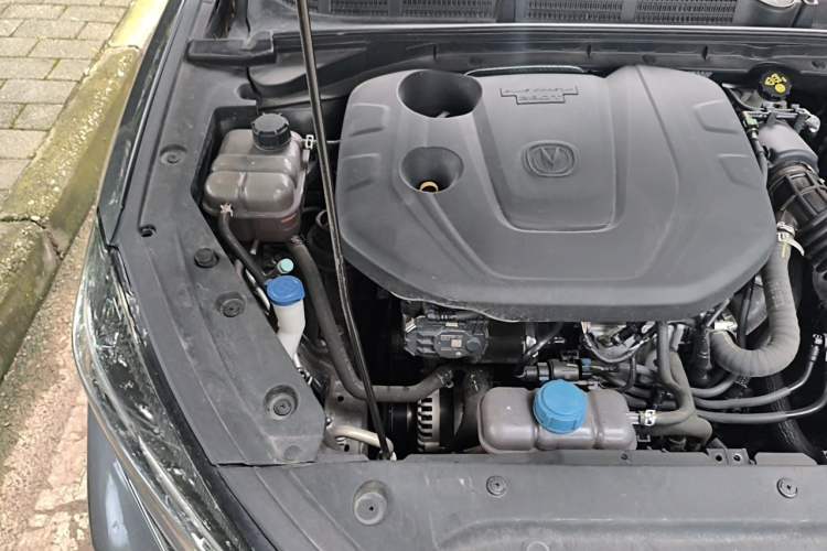 Used CHANGAN Eado 2021 PLUS Blue Whale NE 1.4T GDI DCT Prestige Model Engine Bay Right
