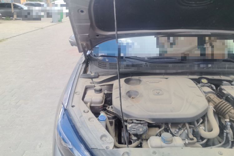 Used CHANGAN Eado 2021 PLUS Blue Whale NE 1.4T GDI DCT Flagship Model Engine Bay Right
