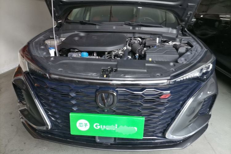Used CHANGAN Eado 2021 PLUS Blue Whale NE 1.4T GDI DCT Prestige Model Engine Bay