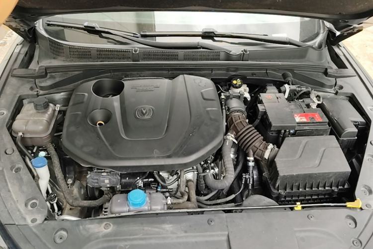 Used CHANGAN Eado 2021 PLUS Blue Whale NE 1.4T GDI DCT Prestige Model Engine Bay