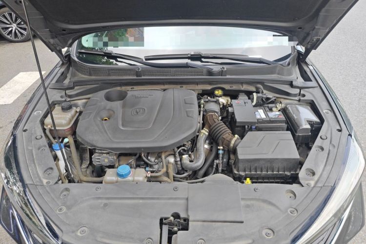 Used CHANGAN Eado 2021 PLUS Blue Whale NE 1.4T GDI DCT Prestige Model Engine Bay