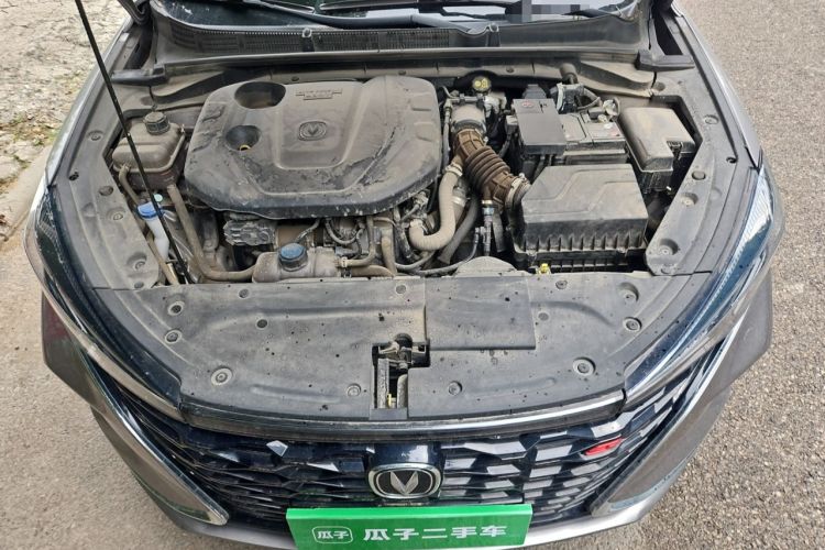 Used CHANGAN Eado 2021 PLUS Blue Whale NE 1.4T GDI DCT Prestige Model Engine Bay