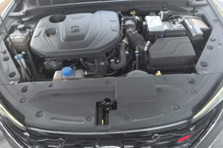 Used CHANGAN Eado 2021 PLUS Blue Whale NE 1.4T GDI DCT Prestige Model Engine Bay