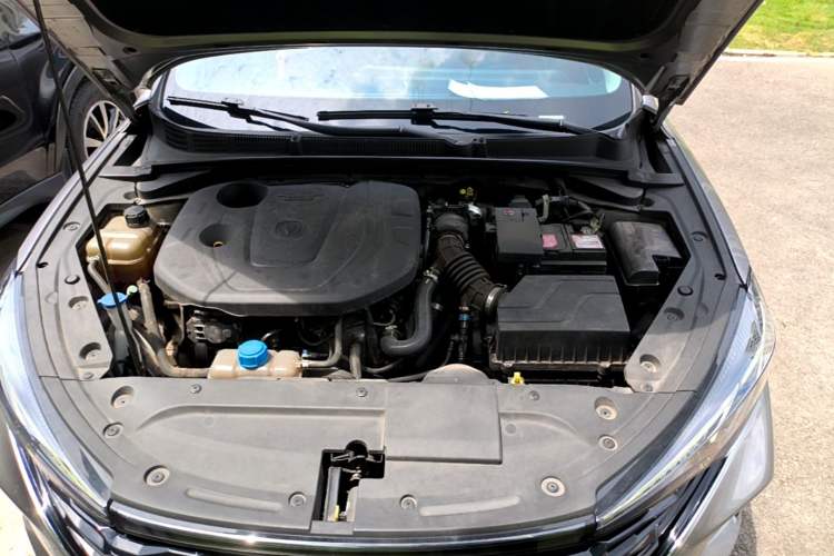 Used CHANGAN Eado 2021 PLUS Blue Whale NE 1.4T GDI DCT Prestige Model Engine Bay