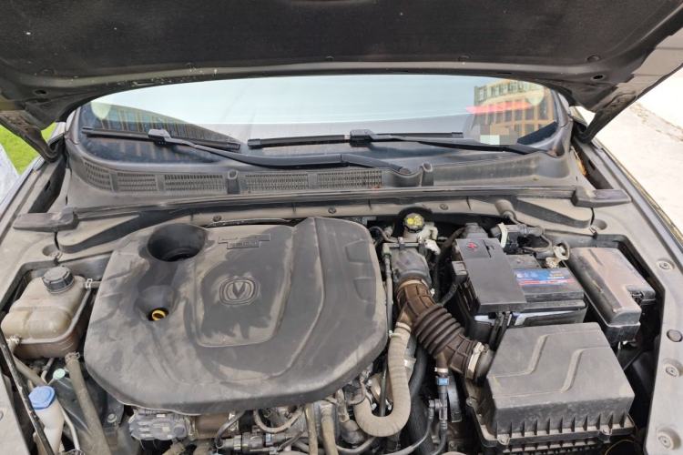Used CHANGAN Eado 2021 PLUS Blue Whale NE 1.4T GDI DCT Prestige Model Engine Bay