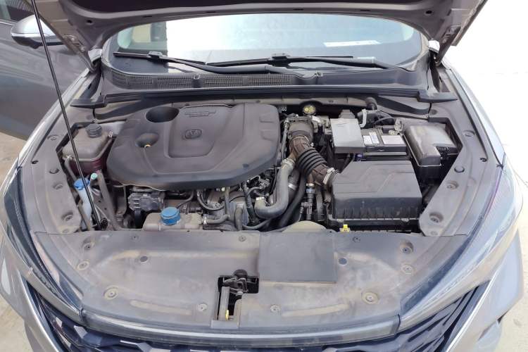 Used CHANGAN Eado 2021 PLUS Blue Whale NE 1.4T GDI DCT Flagship Model Engine Bay