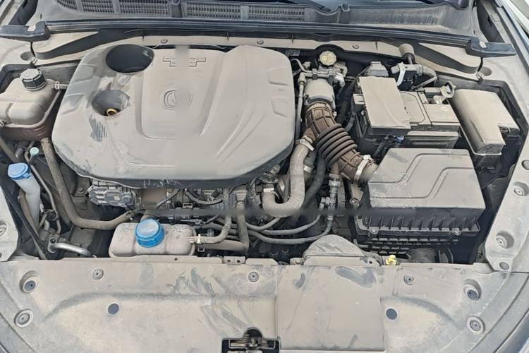 Used CHANGAN Eado 2021 PLUS Blue Whale NE 1.4T GDI DCT Prestige Model Engine Bay