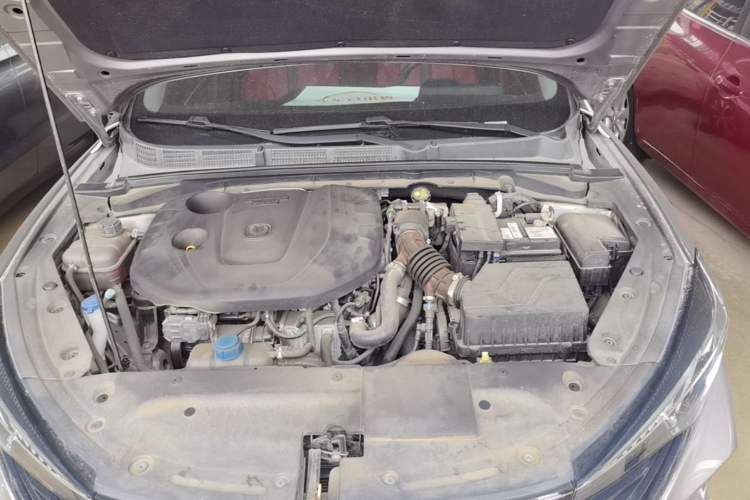 Used CHANGAN Eado 2021 PLUS Blue Whale NE 1.4T GDI DCT Flagship Model Engine Bay