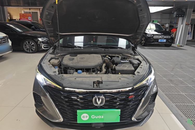 Used CHANGAN Eado 2021 PLUS Blue Whale NE 1.4T GDI DCT Prestige Model Engine Bay