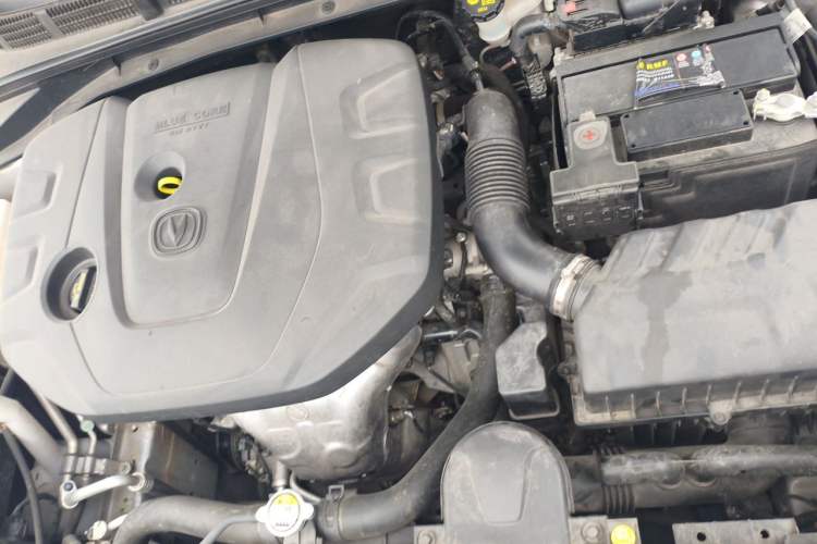 Used CHANGAN Eado 2021 PLUS 1.6L GDI CVT Luxury Model Engine Bay