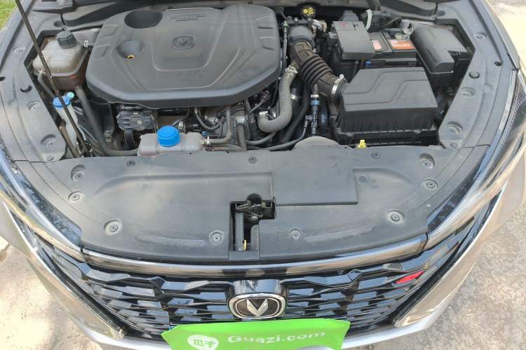 Used CHANGAN Eado 2021 PLUS Blue Whale NE 1.4T GDI DCT Prestige Model Engine Bay