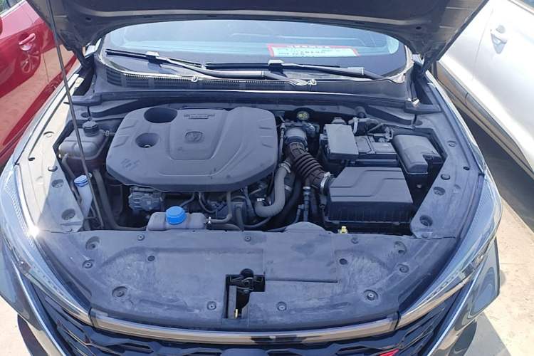 Used CHANGAN Eado 2021 PLUS Blue Whale NE 1.4T GDI DCT Prestige Model Engine Bay