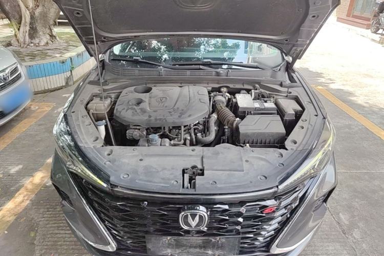 Used CHANGAN Eado 2021 PLUS Blue Whale NE 1.4T GDI DCT Prestige Model Engine Bay