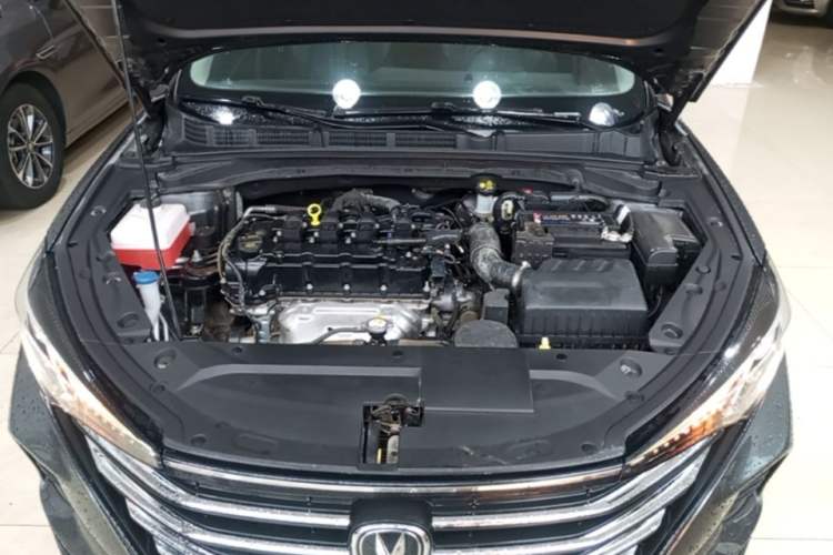 Used CHANGAN Eado 2021 PLUS 1.6L GDI CVT Elite Model Engine Bay