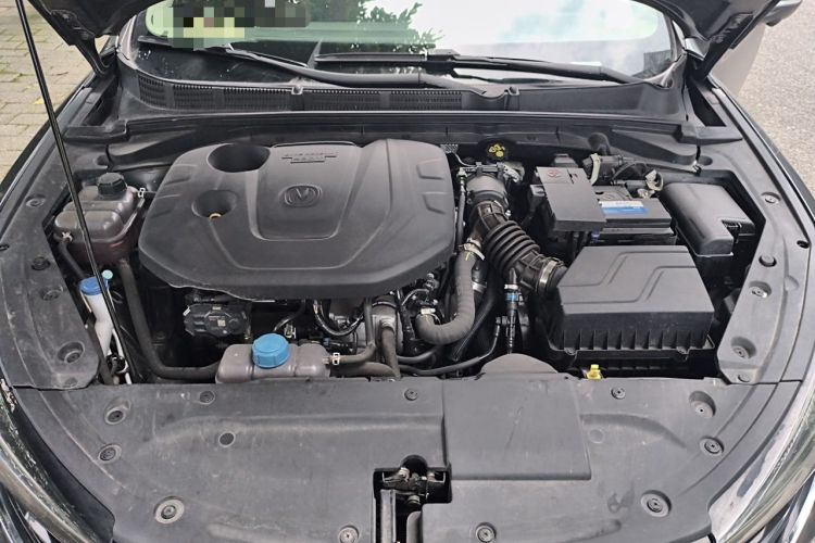 Used CHANGAN Eado 2021 PLUS Blue Whale NE 1.4T GDI DCT Prestige Model Engine Bay