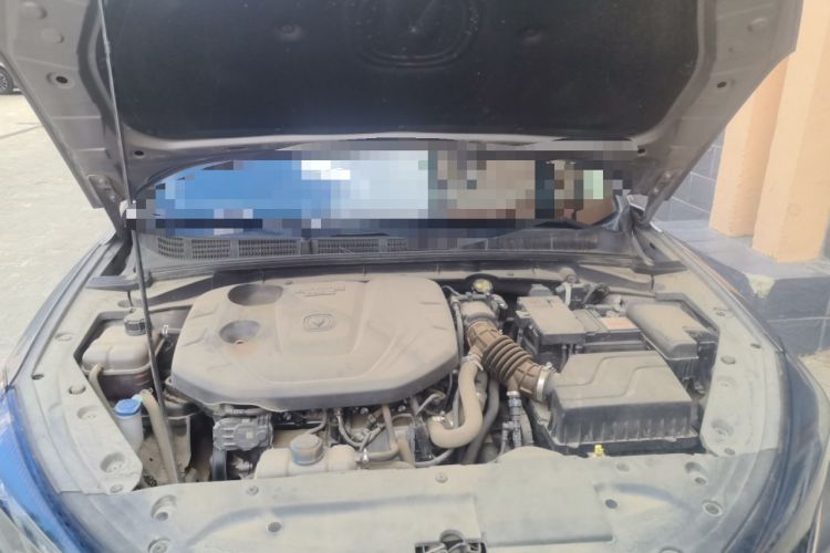 Used CHANGAN Eado 2021 PLUS Blue Whale NE 1.4T GDI DCT Flagship Model Engine Bay