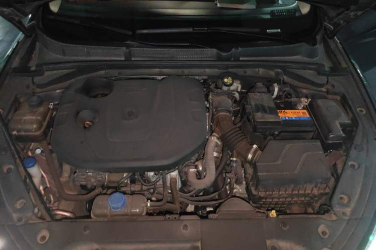 Used CHANGAN Eado 2021 PLUS Blue Whale NE 1.4T GDI DCT Flagship Model Engine Bay