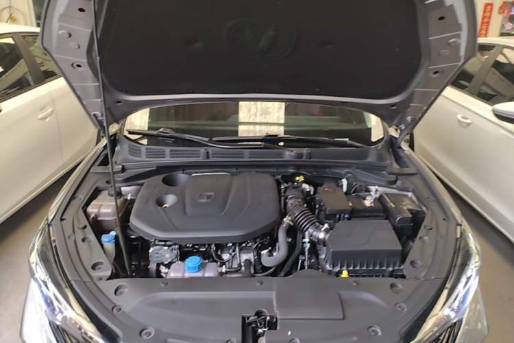 Used CHANGAN Eado 2021 PLUS Blue Whale NE 1.4T GDI DCT Prestige Model Engine Bay