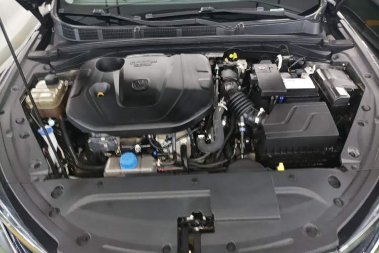 Used CHANGAN Eado 2021 PLUS Blue Whale NE 1.4T GDI DCT Prestige Model Engine Bay