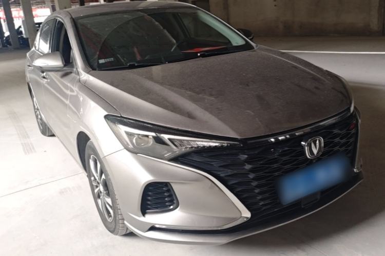 Used CHANGAN Eado 2021 PLUS Blue Whale NE 1.4T GDI DCT Prestige Model Exterior 1
