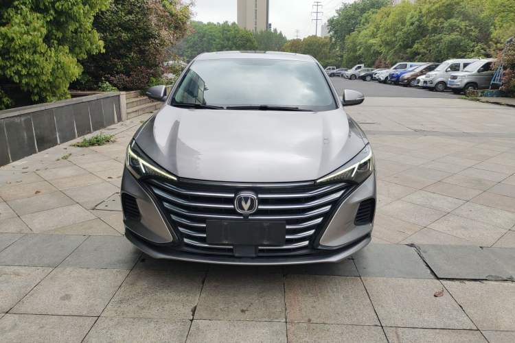 Used CHANGAN Eado 2021 PLUS 1.6L GDI CVT Luxury Model Exterior 1