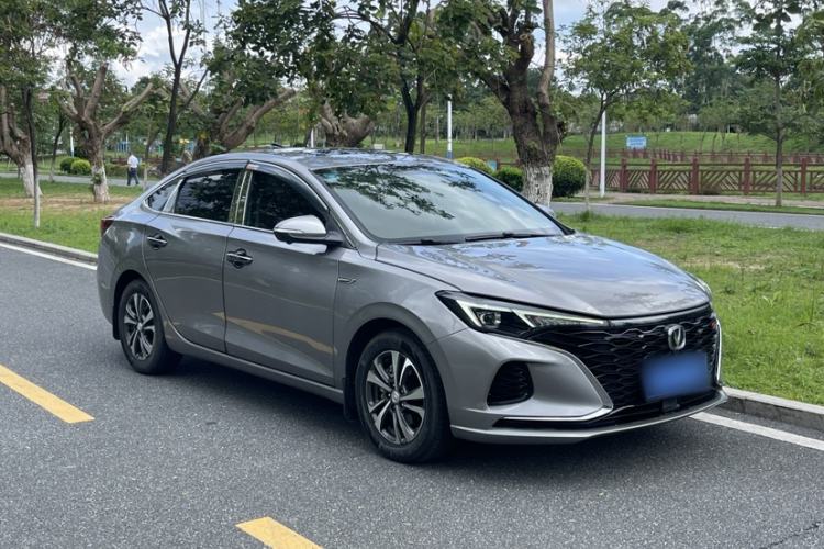 Used CHANGAN Eado 2021 PLUS Blue Whale NE 1.4T GDI DCT Prestige Model Exterior 1