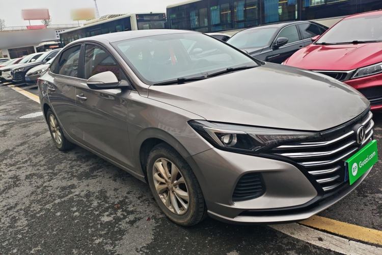 Used CHANGAN Eado 2021 PLUS 1.6L GDI Manual Elite Model Exterior 1