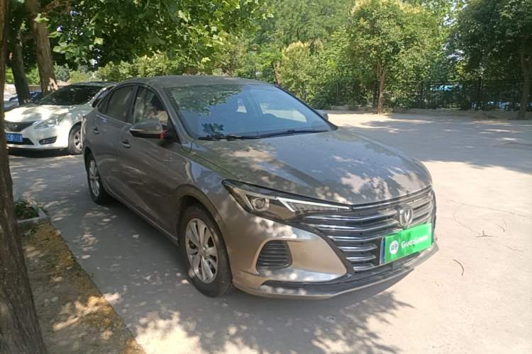 Used CHANGAN Eado 2021 PLUS 1.6L GDI CVT Elite Model Exterior 1