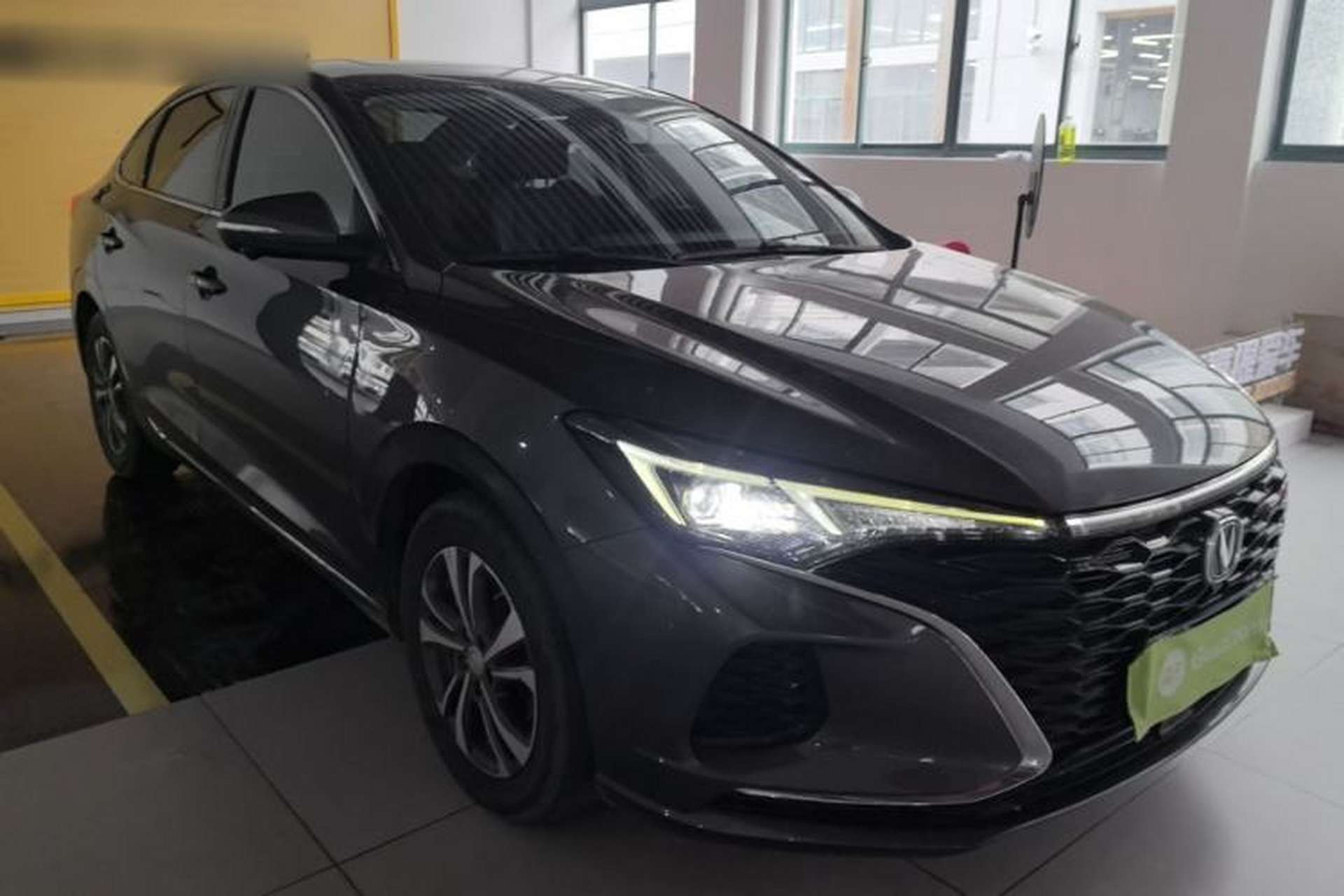 Used CHANGAN Eado 2021 PLUS Blue Whale NE 1.4T GDI DCT Prestige Model Exterior 1