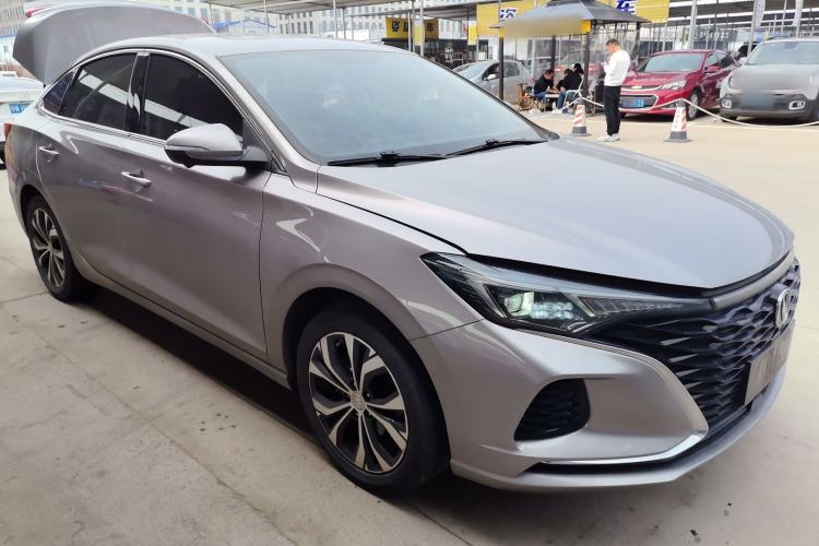 Used CHANGAN Eado 2021 PLUS Blue Whale NE 1.4T GDI DCT Flagship Model Exterior 1