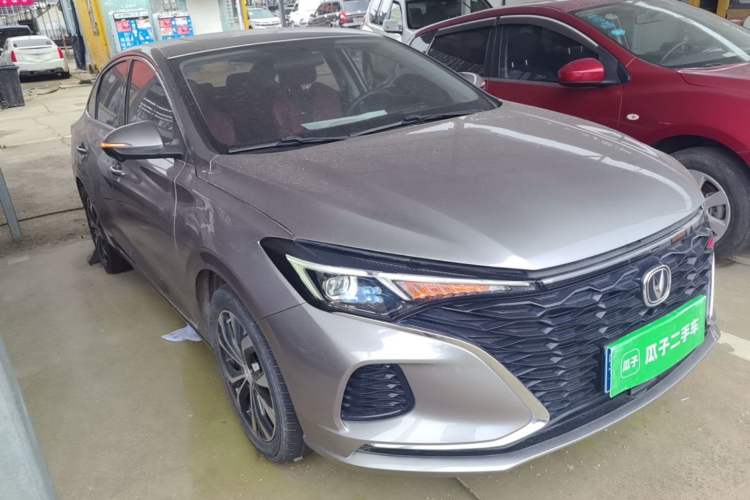 Used CHANGAN Eado 2021 PLUS Blue Whale NE 1.4T GDI DCT Flagship Model Exterior 1